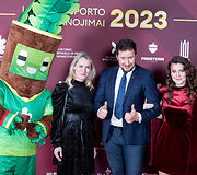 Lietuvos sporto apdovanojimų 2023 svečiai