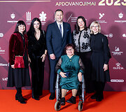 Lietuvos sporto apdovanojimų 2023 svečiai