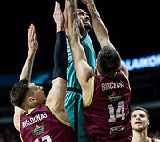LKL rungtynės: &bdquo;Wolves&ldquo; - Panevėžio &bdquo;7bet-Lietkabelis&ldquo;