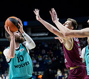 LKL rungtynės: &bdquo;Wolves&ldquo; - Panevėžio &bdquo;7bet-Lietkabelis&ldquo;