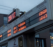 Traukinys i&scaron; Vilniaus į Rygą