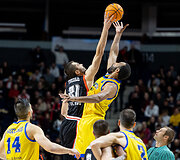 FIBA Čempionų lyga: Vilniaus "Rytas" - Atėnų "Peristeri"