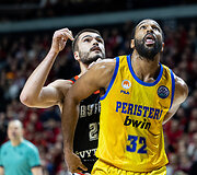 Gytis Masiulis ir Trevor Thompson