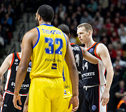 FIBA Čempionų lyga: Vilniaus "Rytas" - Atėnų "Peristeri"