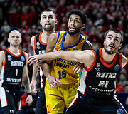 FIBA Čempionų lyga: Vilniaus "Rytas" - Atėnų "Peristeri"