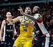 FIBA Čempionų lyga: Vilniaus "Rytas" - Atėnų "Peristeri"