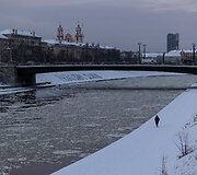 Apsnigtas Vilnius