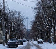 Apsnigtas Vilnius