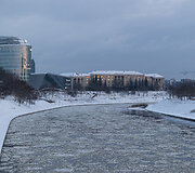 Apsnigtas Vilnius