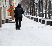 Apsnigtas Vilnius