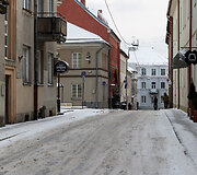 Apsnigtas Vilnius