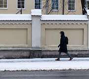 Apsnigtas Vilnius