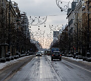 Apsnigtas Vilnius