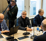 Nacionalinio saugumo ir gynybos komiteto posėdis