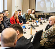 Nacionalinio saugumo ir gynybos komiteto posėdis