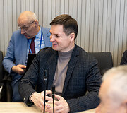 Nacionalinio saugumo ir gynybos komiteto posėdis