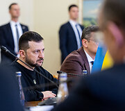 Volodymyras Zelenskis