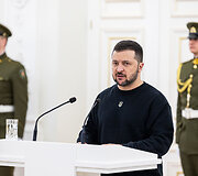 Volodymyras Zelenskis