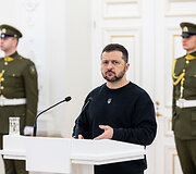 Volodymyras Zelenskis