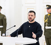 Volodymyras Zelenskis