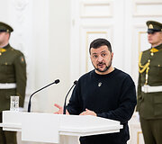 Volodymyras Zelenskis