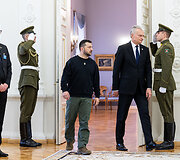 Lietuvos ir Ukrainos Prezidentų bendro parei&scaron;kimo pasira&scaron;ymas