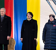 Gitanas Nausėda, Diana Nausėdienė, Dalia Grybauskaitė