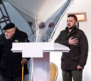 Vytautas Landsbergis, Volodymyras Zelenskis
