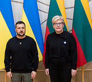 Volodymyras Zelenskis, Ingrida &Scaron;imonytė