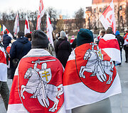 Baltarusių eisena