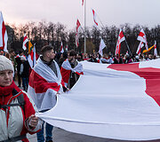 Baltarusių eisena