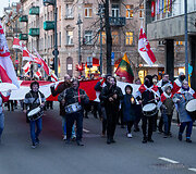 Baltarusių eisena