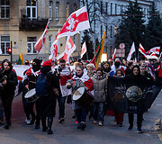Baltarusių eisena