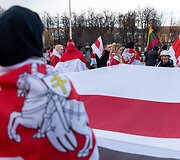 Baltarusių eisena