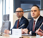 Matas Maldeikis, Andrius Vy&scaron;niauskas
