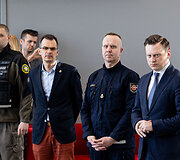 Edgaras Skrebė, Giedrius Kadziauskas, Donatas Gurevičius, Valdas Benkunskas