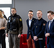 Vilma Bimbaitė, Edgaras Skrebė, Giedrius Kadziauskas, Donatas Gurevičius, Valdas Benkunskas