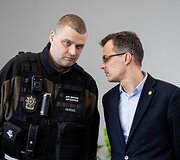 Edgaras Skrebė, Giedrius Kadziauskas