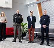 Vilma Bimbaitė, Edgaras Skrebė, Giedrius Kadziauskas, Donatas Gurevičius