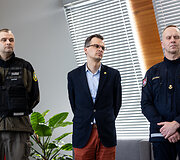 Edgaras Skrebė, Giedrius Kadziauskas, Donatas Gurevičius