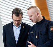 Giedrius Kadziauskas, Donatas Gurevičius