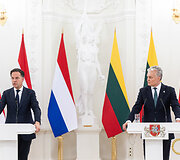 Markas Rutte, Gitanas Nausėda