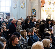 Aukojamos &scaron;v. Mi&scaron;ios už s. Feliciją Nijolę Sadūnaitę