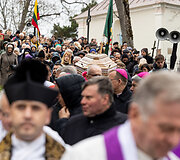 Atsisveikinimas su s. Felicija Nijole Sadūnaite