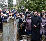 Atsisveikinimas su s. Felicija Nijole Sadūnaite