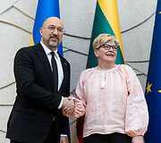 Denysas &Scaron;myhalis, Ingrida &Scaron;imonytė