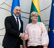 Denysas &Scaron;myhalis, Ingrida &Scaron;imonytė