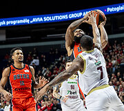 LKL rungtynės: Vilniaus &bdquo;Rytas&ldquo; - Panevėžio &bdquo;7bet-Lietkabelis&ldquo;