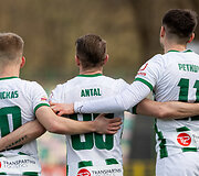 &bdquo;TOPsport A lygos rungtynės: Vilniaus &bdquo;Žalgiris&ldquo; - &bdquo;&Scaron;iauliai&ldquo;
