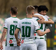 &bdquo;TOPsport A lygos rungtynės: Vilniaus &bdquo;Žalgiris&ldquo; - &bdquo;&Scaron;iauliai&ldquo;